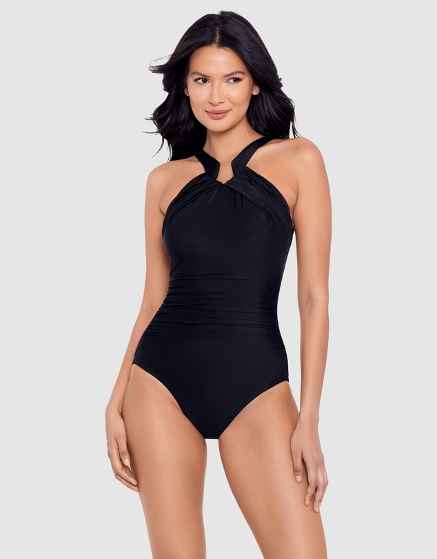 Miraclesuit Swimwear  - Aphrodite High Neck Shaping Swimsuit