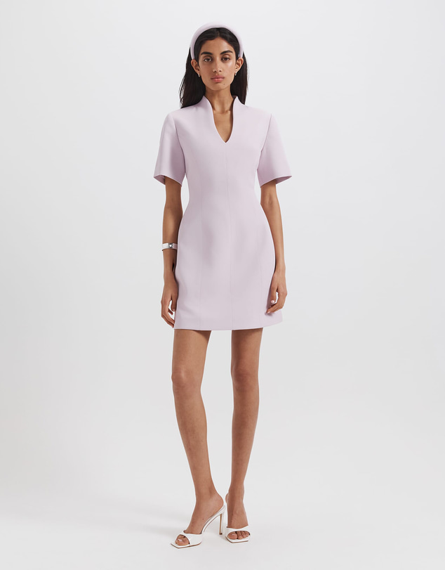 SABA - Dharma Short Sleeve Mini Dress