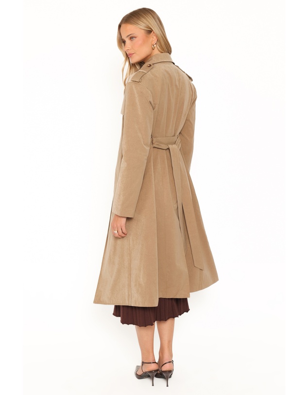Petal & Pup - Hilda Structured Trench - Khaki