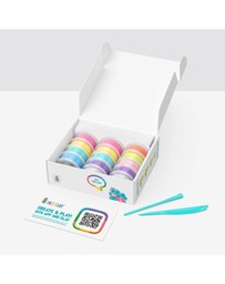 Hey Clay - Rainbow Unicorns Set
