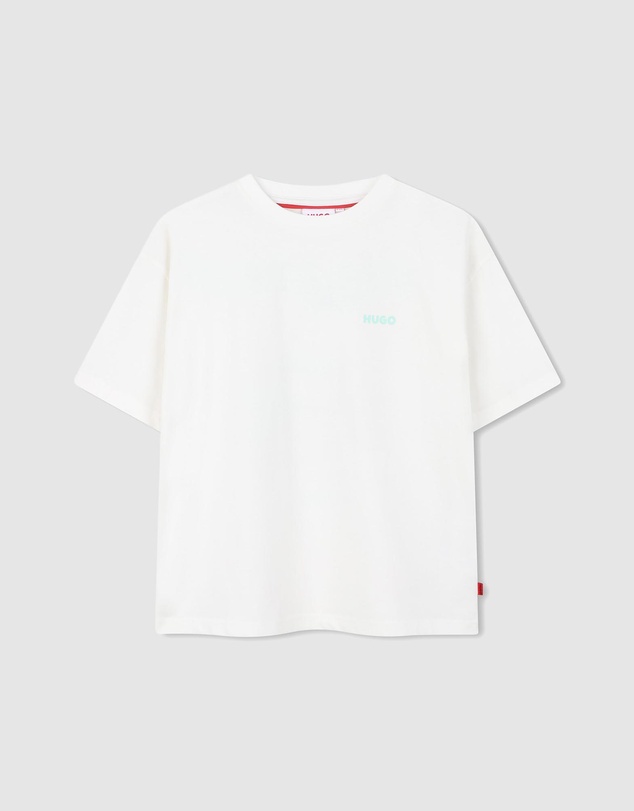 HUGO - Short Sleeve T-Shirt - Kids-Teens