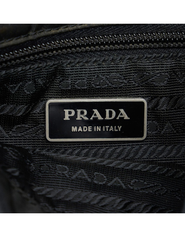 Pre-Loved by Azura Reborn - Pre-Loved Prada Nylon Messenger Bag