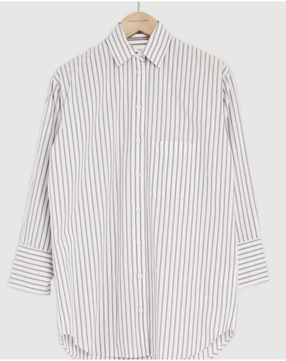 Revibe - Repaired Assembly Label Cotton Shirt