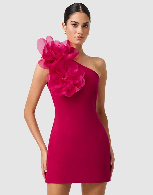 Elliatt - Verdessa One Shoulder Mini Dress