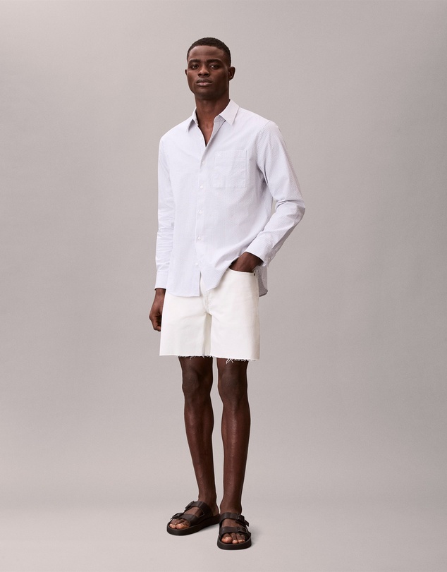 Calvin Klein Jeans - Classic Bleachout Denim Shorts
