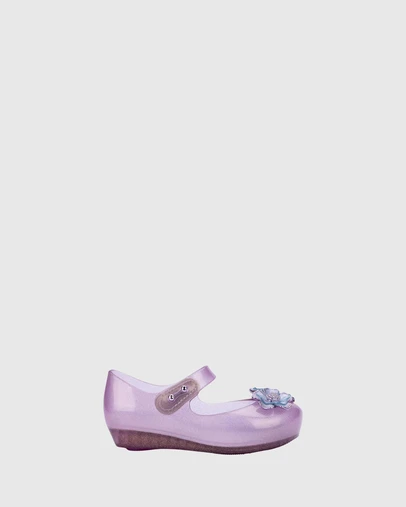 Mini Melissa - Mini Melissa Ultragirl Flower Chrome