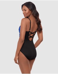 Miraclesuit Swimwear  - Paka Mayan Temptation Underwired Low Back Shaping Swimsuit