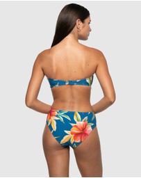 Nip Tuck Swim - Hula Hula Jacinta D/DD Underwire Bandeau Bikini Top