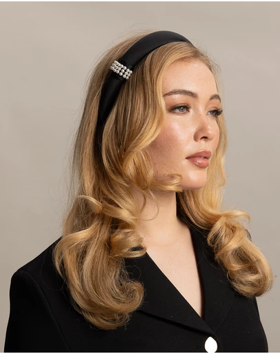 Morgan & Taylor - Frankie Headband in Black