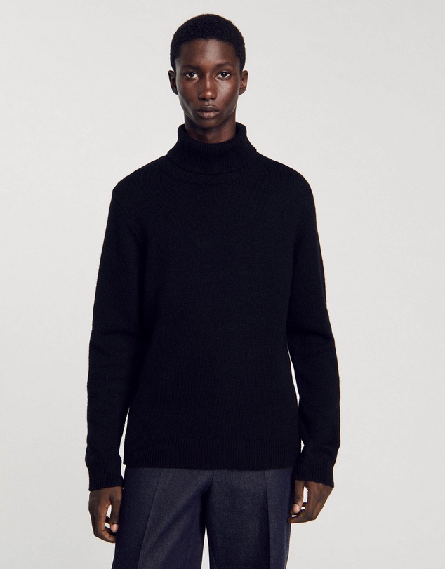 Sandro - YAK SWEATER