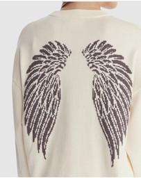 GUESS Originals - GUESS Originals Wing Oversized Sweater