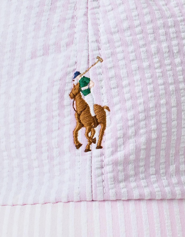 Polo Ralph Lauren - Seersucker Ball Cap