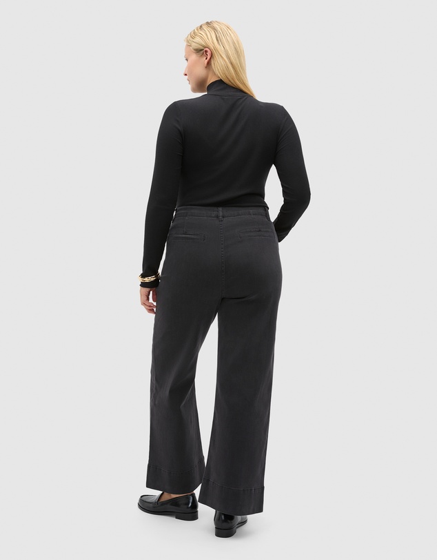 Seed Heritage - Core Wide Leg Pocket Jean