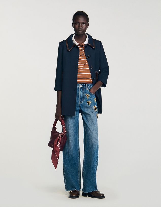 Sandro - Palmtree Jeans