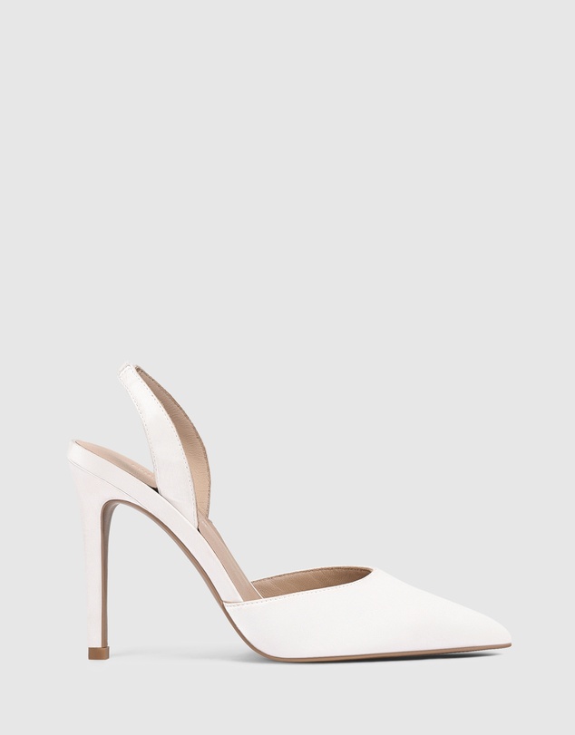 LANA WILKINSON - Everlee Satin Pump