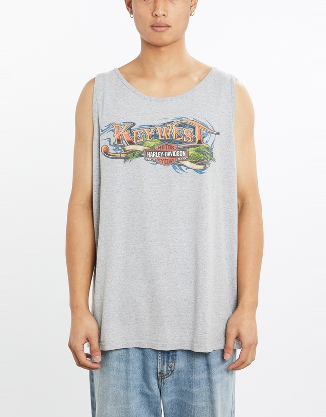 Vintage by The Real Deal - Pre Loved - Vintage Harley Davidson Tank