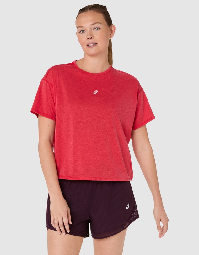 ASICS - Nagino Run Short Sleeved Top - Women's