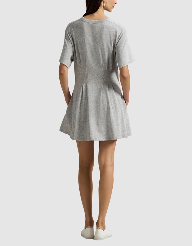 Polo Ralph Lauren - Shaped Cotton Jersey Tee Dress