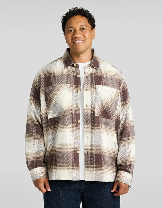 Johnny Bigg - Logan Check Overshirt