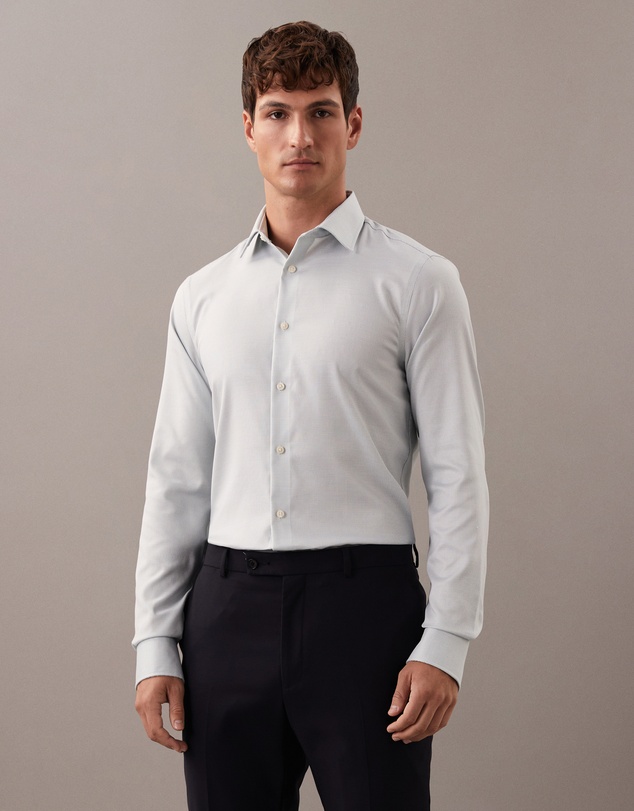 Calvin Klein - Refined Cotton Dress Shirt