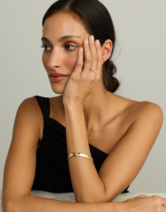 Michael Hill - 0.18TW Lab Diamond Stacker Ring in 10kt Gold