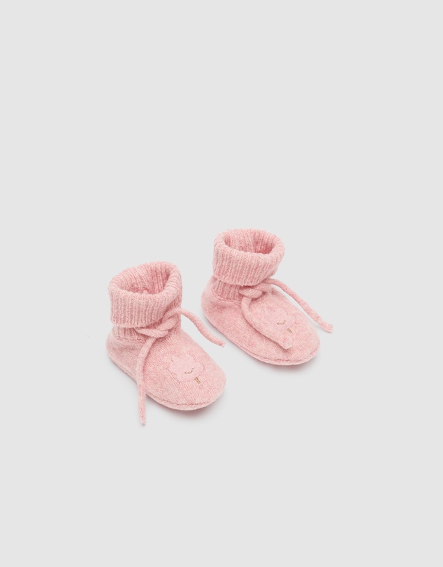 Seed Heritage - Leaf Knit Bootie
