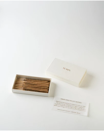 TEMPL - Dawn Boxed Mini Incense Sticks