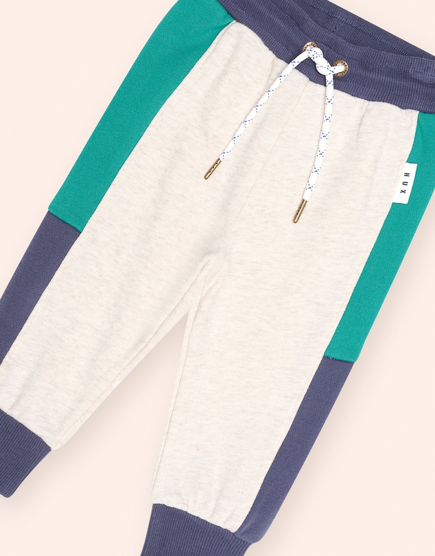 Huxbaby - Colour Block Sweatpants - Babies-Teens