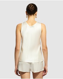 GINIA - Pure Silk Singlet