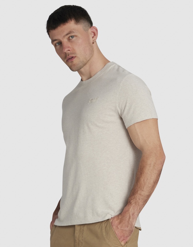 Superdry - Essential Logo Embroidered Slim Fit Tee