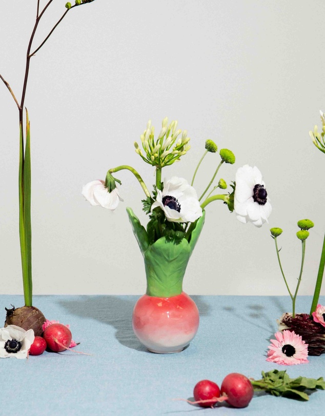 DOIY - Radish Vase Large