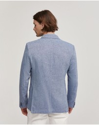 Oxford - Milton Linen Blend Blazer