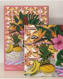Bespoke Letterpress - Tropical Paradise 1000pc puzzle