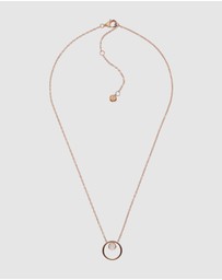 Skagen - Elin Rose Gold-Tone Necklace SKJ0850791