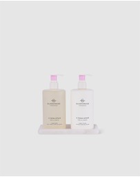 Glasshouse Fragrances - A Tahaa Affair Hand Care Duo With Tray