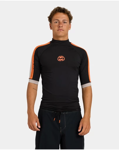 Billabong - Mens Spec Panel Performance Fit Short Sleeve Rashguard