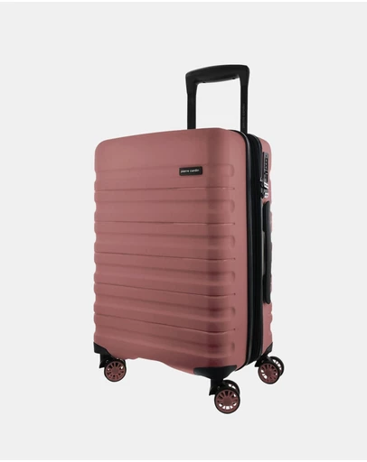 Pierre Cardin - Pierre Cardin 54cm Cabin Hard Shell Suitcase