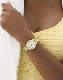 GUESS - GUESS Ladies Gold-Tone Analogue Watch