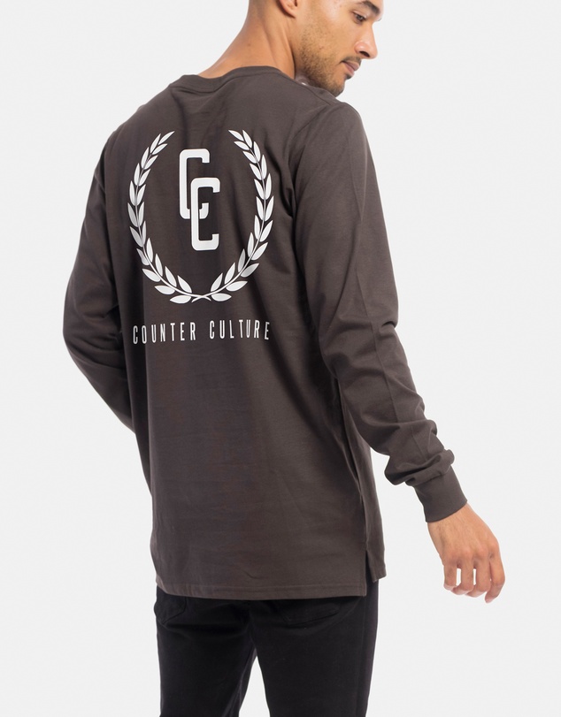 Counter Culture - Garland Imprint Long Sleeve Tee