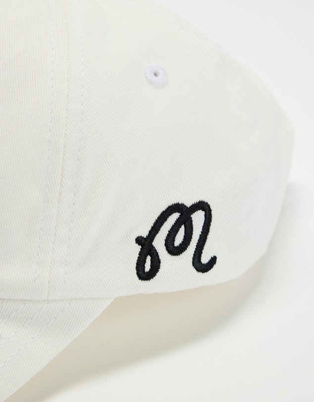 Malbon - Buckets Washed Cotton Twill Dad Hat