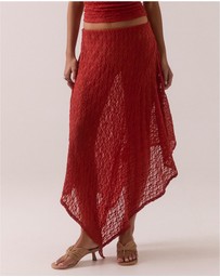 SOVERE - Aaila Lace Skirt