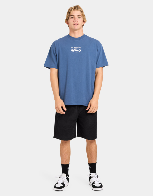 Quiksilver - Mens Bells Bowl T-Shirt
