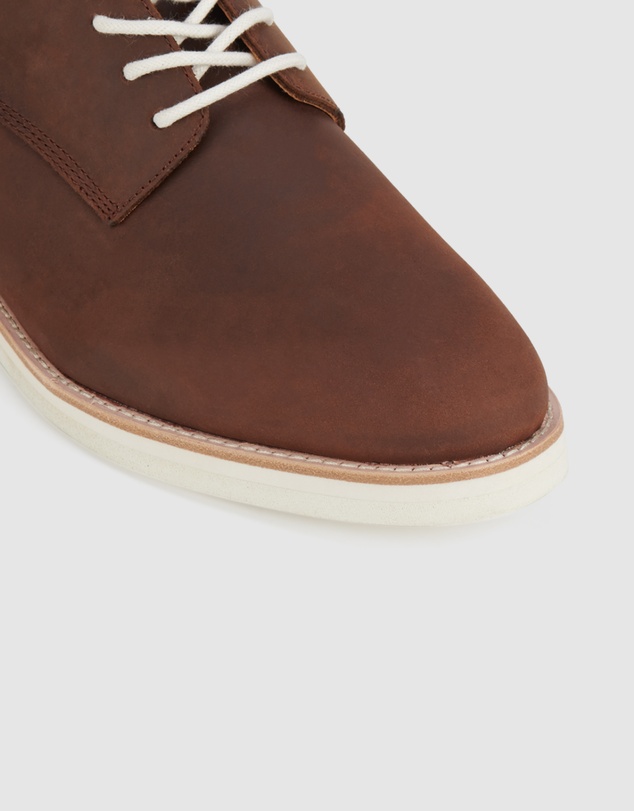Rollie - Derby Mens Stack Shoe