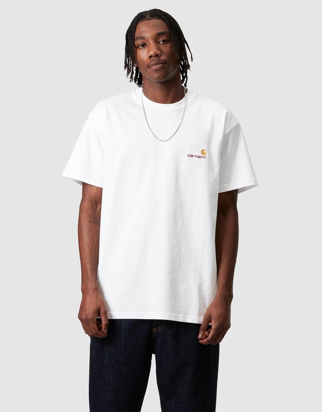 Carhartt WIP - American Script Short Sleeve T-Shirt