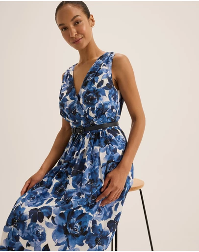 Review - Elizabeth Floral Midi Dress