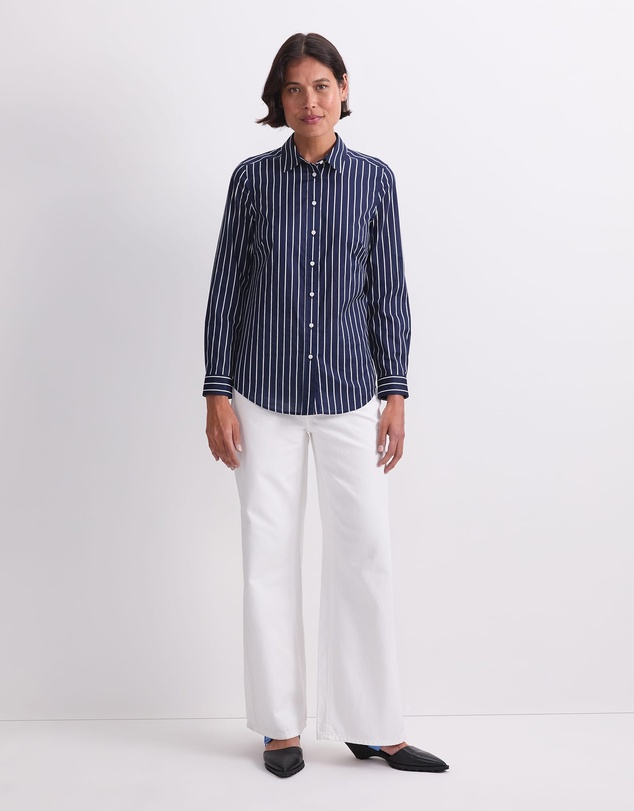 Sportscraft - Long Sleeve Lily Voile Shirt