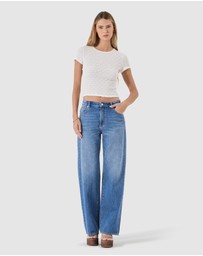 Rolla's - Kate Baggy Jean - Silverlake