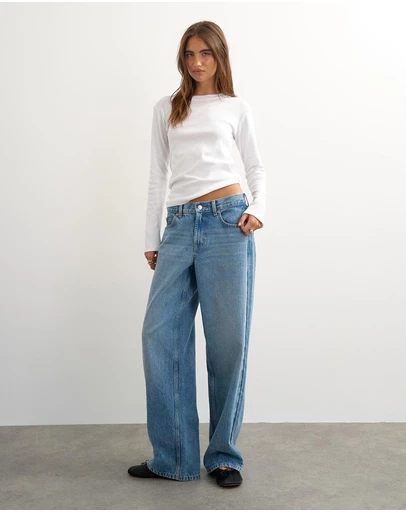 TOPSHOP - Everyday LS Top