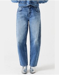 Seventy + Mochi Denim - Embroidered Bo Jean