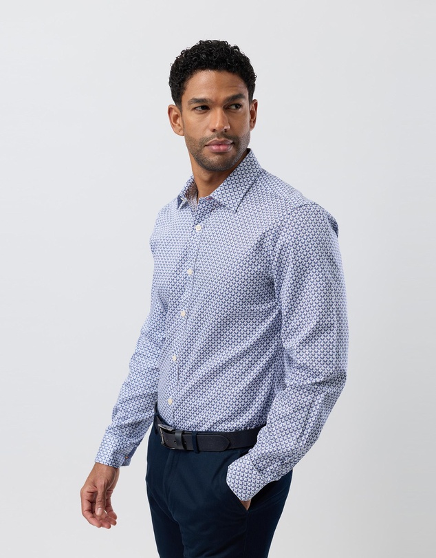 Brooksfield - Premium Print Shirt